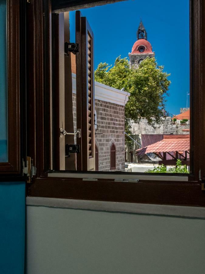 Bibliotheque Apartment Rhodes City Екстериор снимка