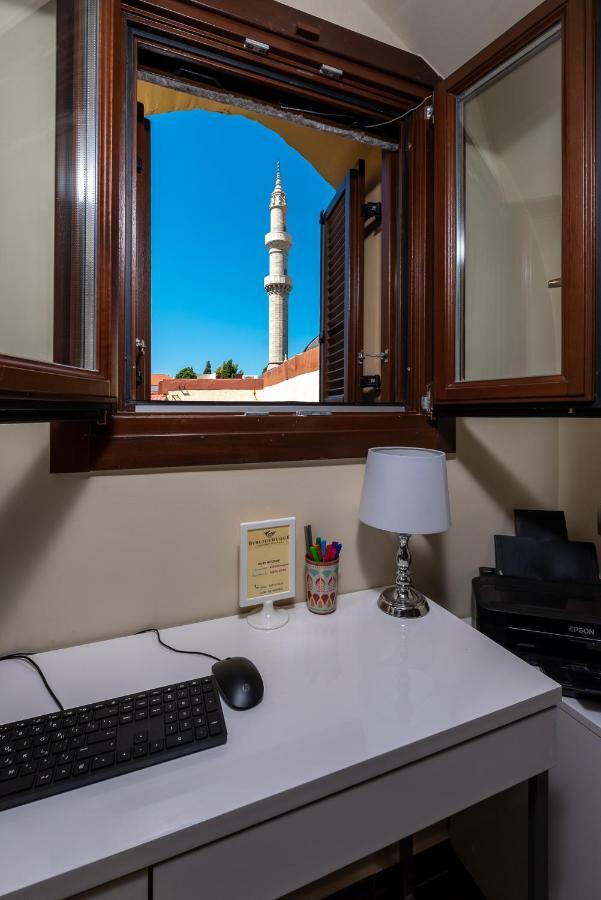 Bibliotheque Apartment Rhodes City Екстериор снимка