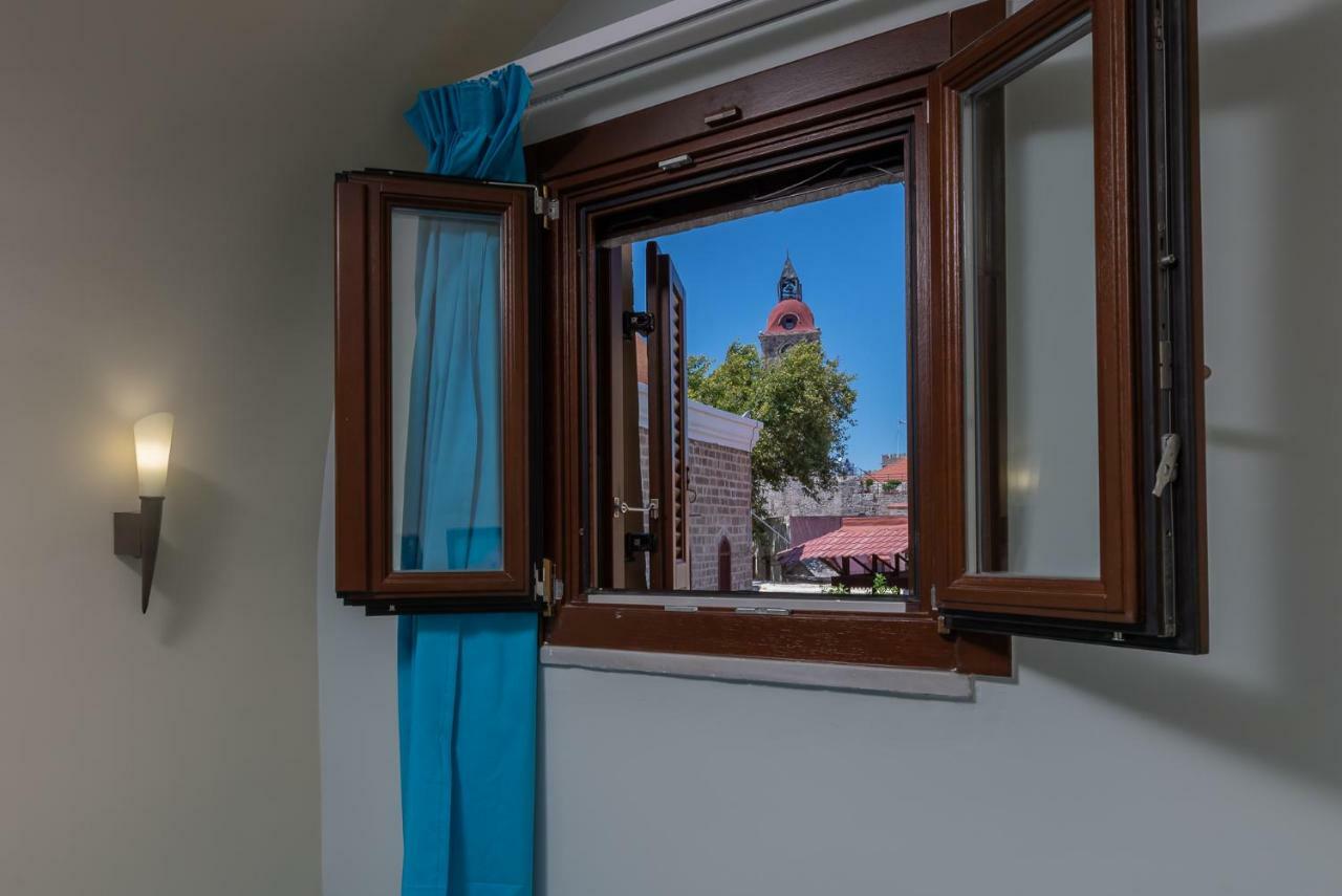 Bibliotheque Apartment Rhodes City Екстериор снимка